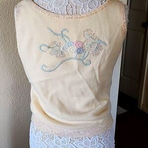 Vintage Monrose Sportswear Wool/Angora 60's Sweater Size 36